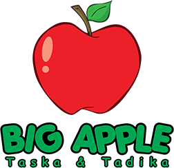 Big Apple Taska and Tadika logo
